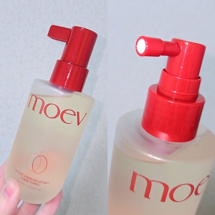 moev ヘアトニックのクチコミ「#PR
moev
モエブ アヌカチンシャンプー / ヘアトニック
----------
.....」(3枚目)