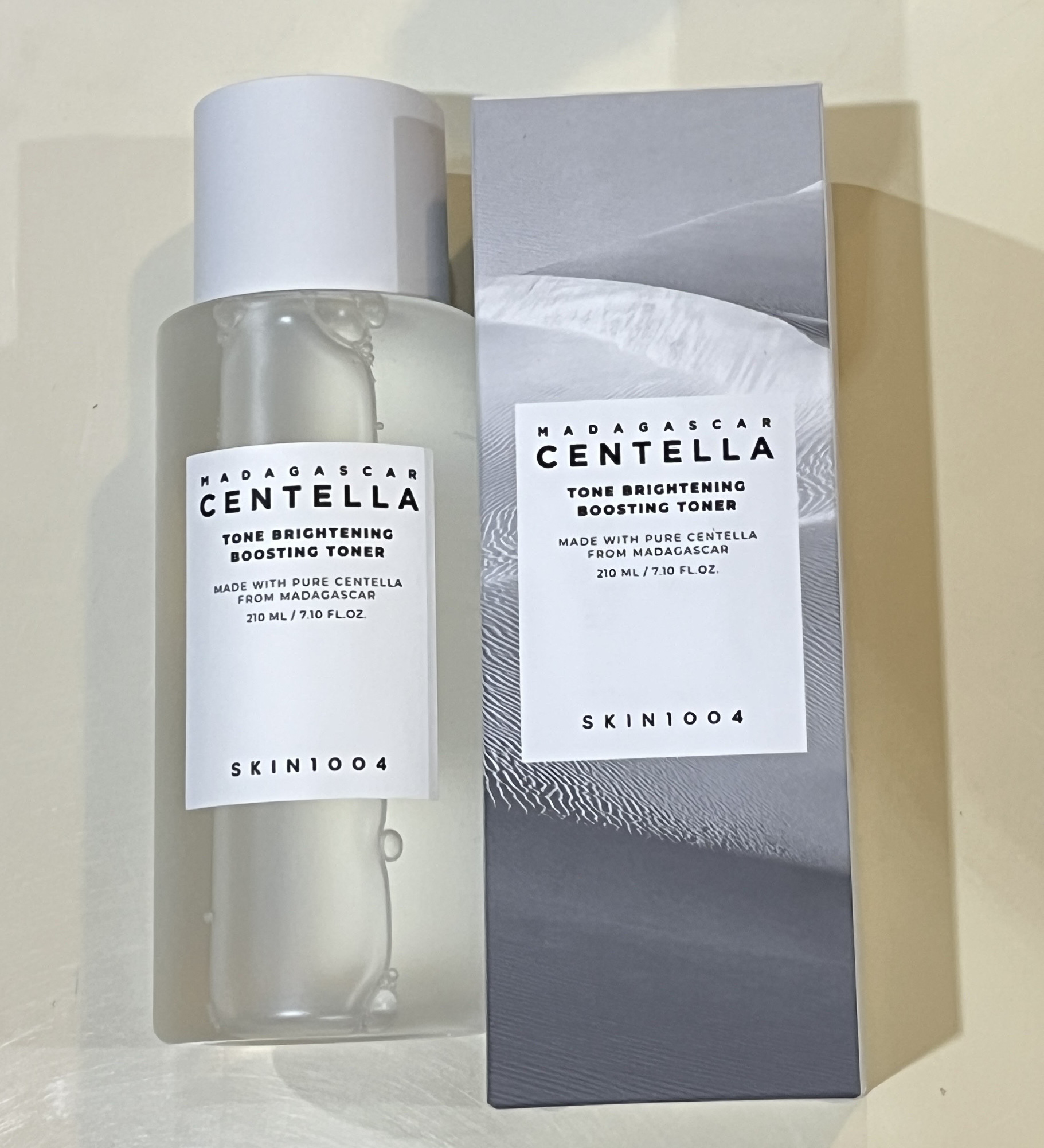 トーンブライトニング ブースティング トナー/SKIN1004/化粧水を使ったクチコミ（1枚目）