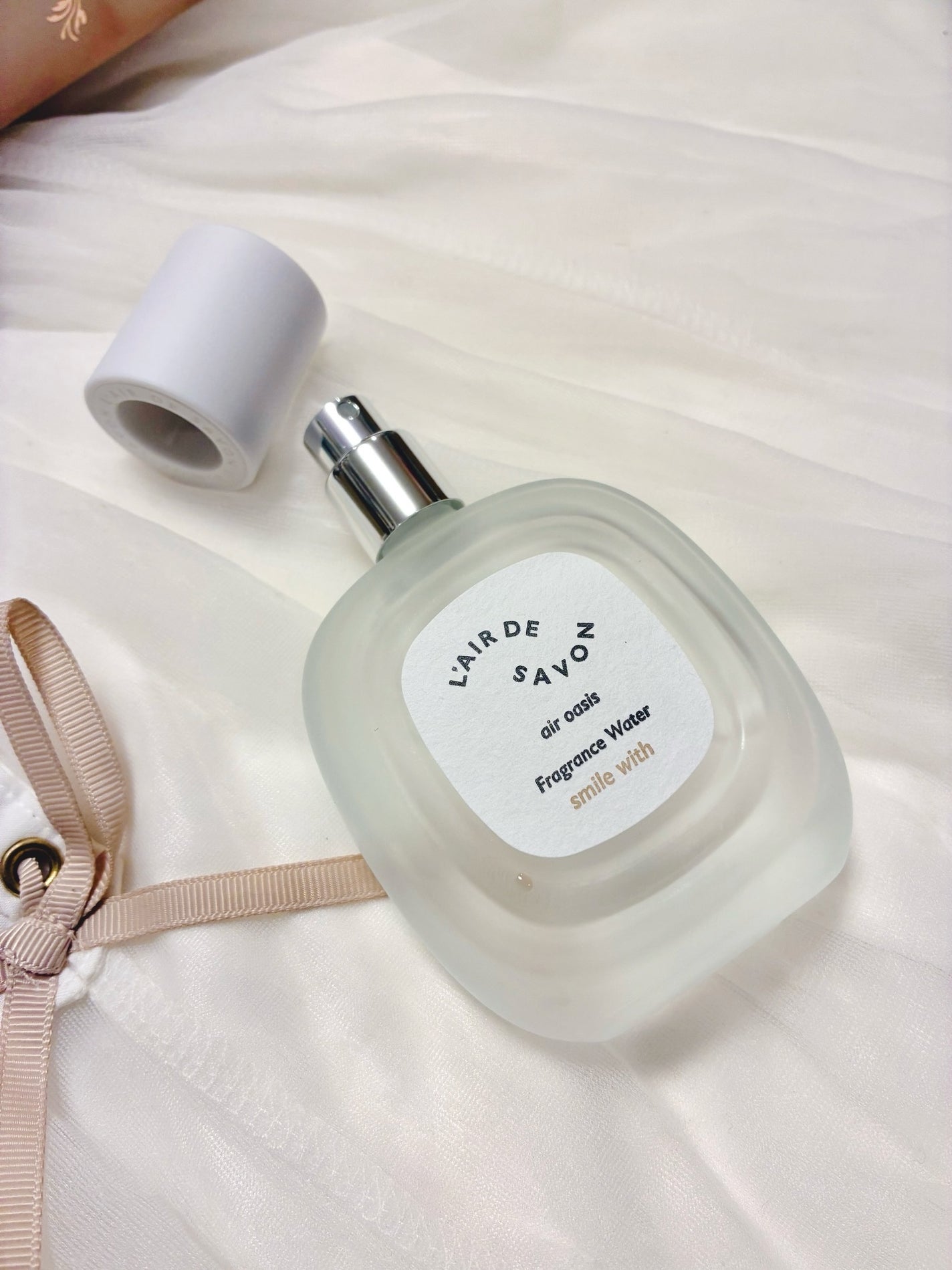 レールデュサボン エアオアシス フレグランスウォーター スマイルウィズ/レールデュサボン/香水(その他)を使ったクチコミ(3枚目)
