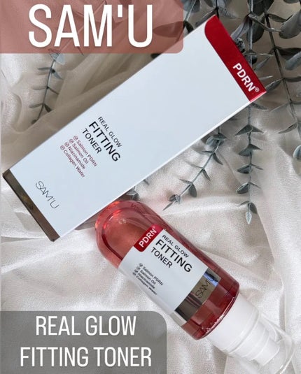 PDRNリアルグロウフィッティングトナー/SAM'U/ミスト状化粧水を使ったクチコミ(1枚目)