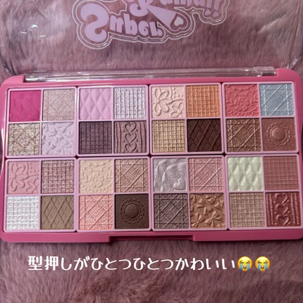 スーパーかわいい!パレット/キャンメイク/アイシャドウを使ったクチコミ(7枚目)