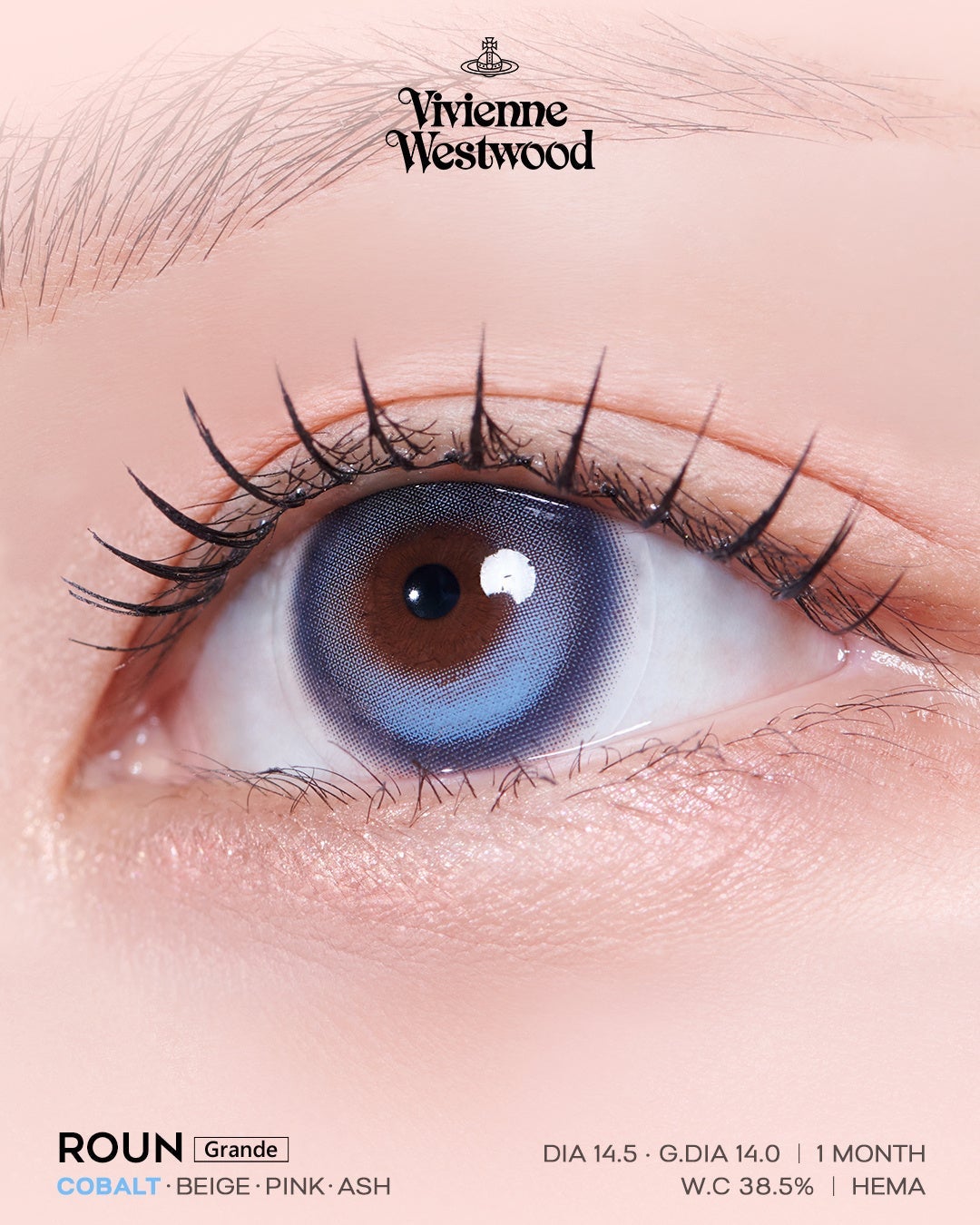 VivienneWestwood 1month/Vivienne Westwood/1ヶ月(1MONTH)カラコンを使ったクチコミ(4枚目)