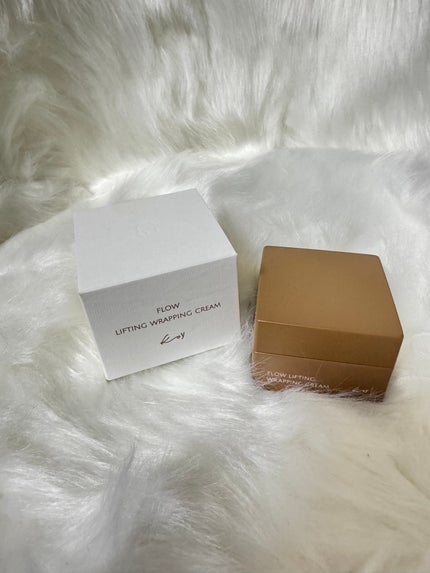 フローリフティングラッピングクリーム/koy/フェイスクリームを使ったクチコミ(1枚目)