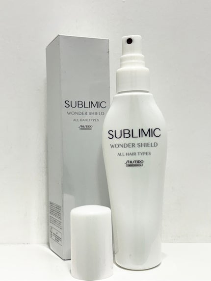 ワンダーシールド/サブリミック/アウトバストリートメントを使ったクチコミ(1枚目)