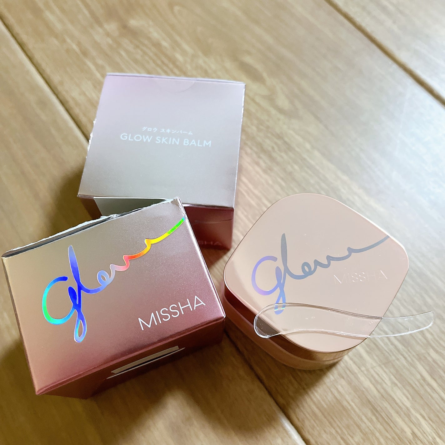 ミシャ グロウ スキンバーム(R)/MISSHA/化粧下地を使ったクチコミ(2枚目)