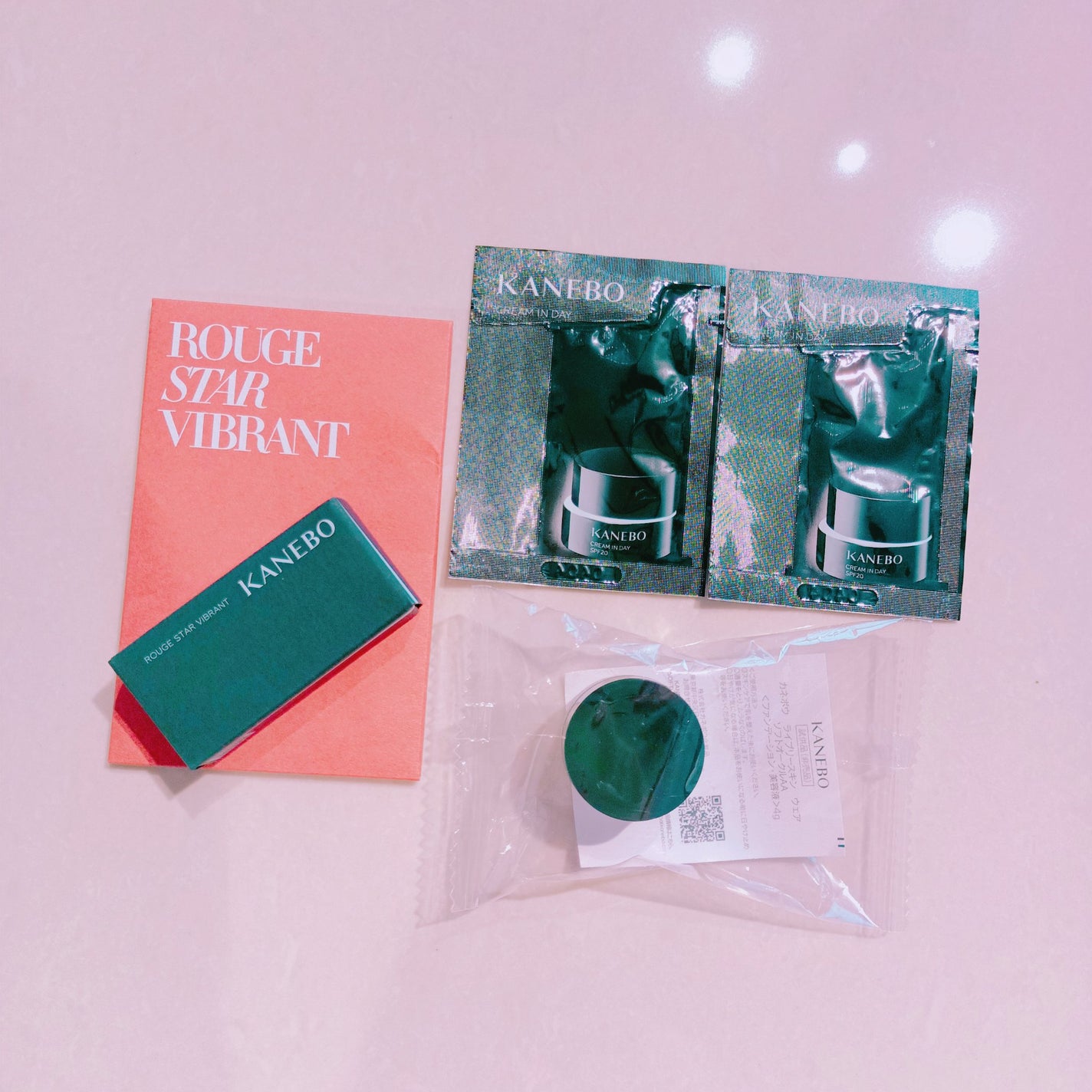 ルージュスターヴァイブラント/KANEBO/口紅を使ったクチコミ(1枚目)