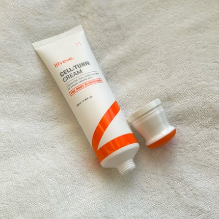 ディセラクリーム+ローラーset/リリーイブ/レッグ・フットケアを使ったクチコミ(2枚目)