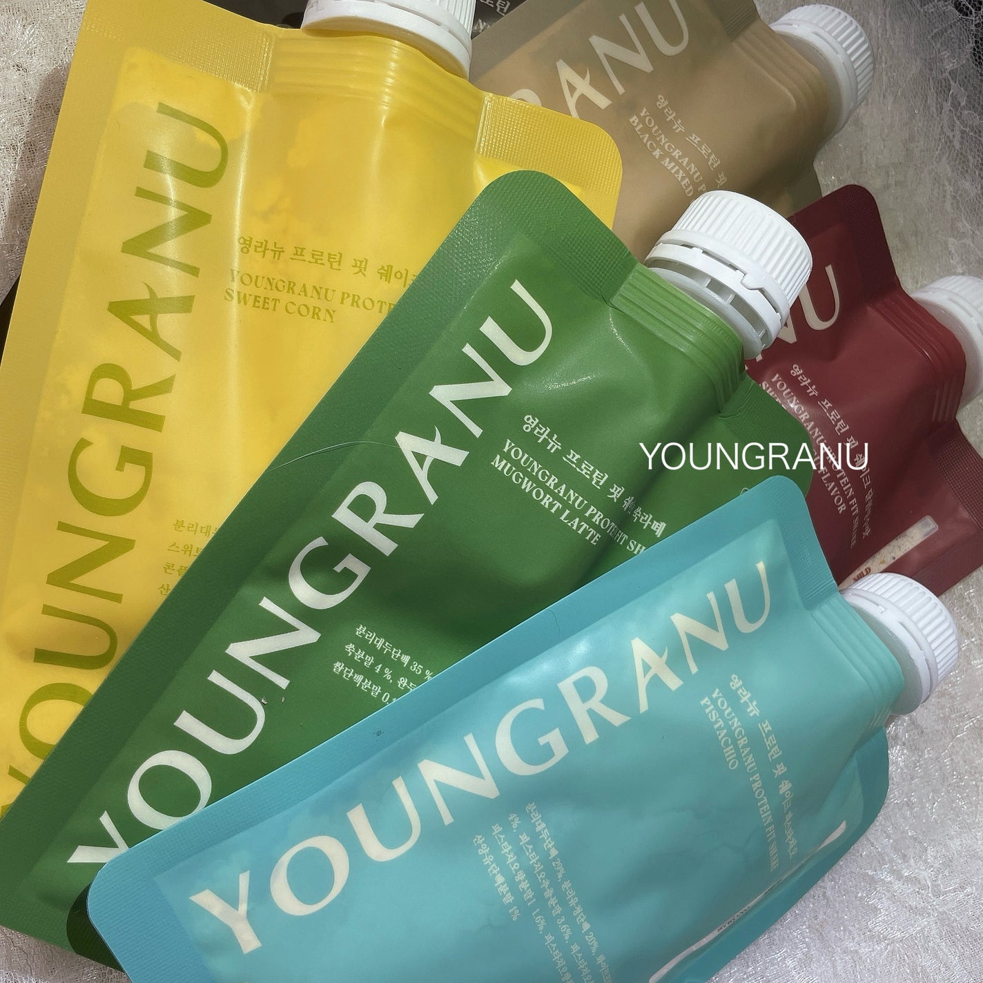 ヨンラニュープロテインフィットシェイク/YOUNGRANU/その他プロテインを使ったクチコミ(1枚目)