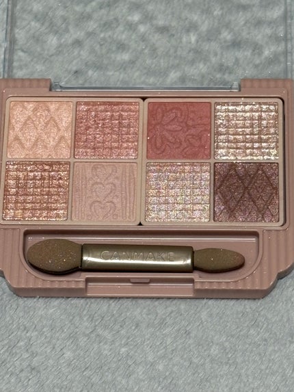 プティパレットアイズ 01 プリュムフラワー/キャンメイク/パウダーアイシャドウの画像