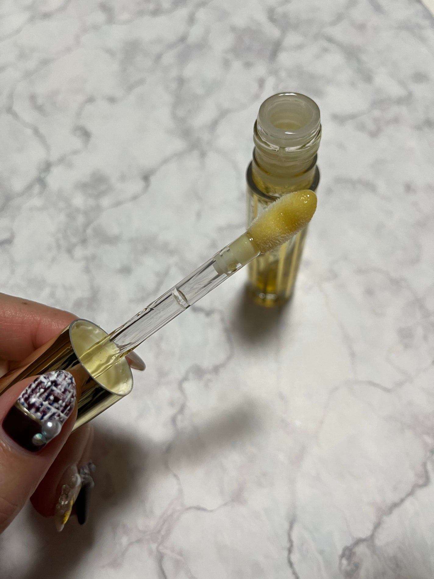 リップガラス ブロウ/M・A・C/リッププランパーを使ったクチコミ(3枚目)