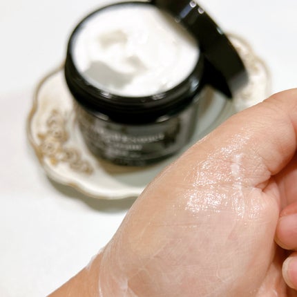 プラチナレーベル ヒト幹細胞エキス(*1)配合 美容クリーム/プラチナレーベル/フェイスクリームを使ったクチコミ(4枚目)