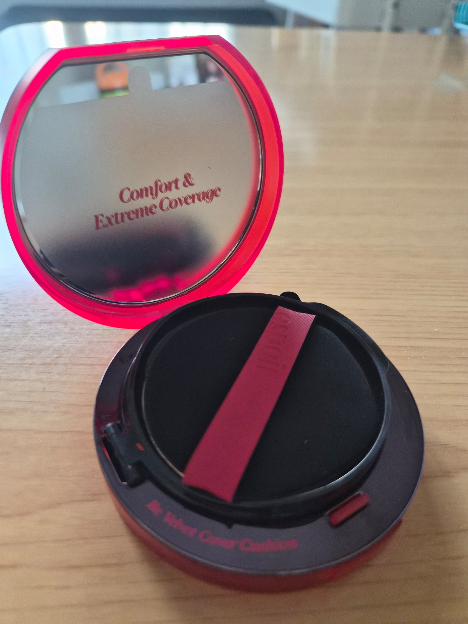 ビーベルベットカバークッション/espoir/クッションファンデーションを使ったクチコミ（1枚目）