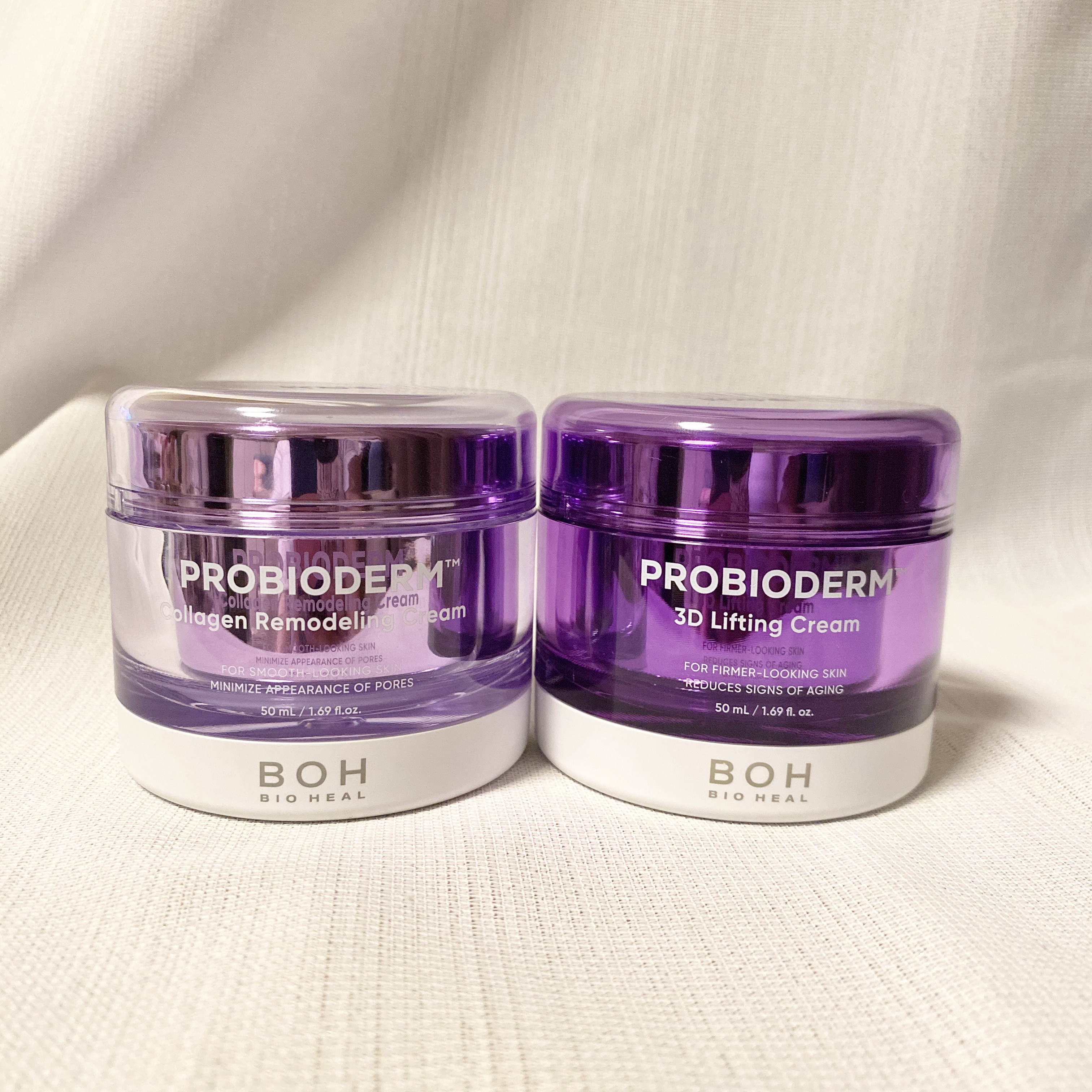 バイオヒールボ プロバイオダーム 3Dリフティングクリーム/BIOHEAL BOH/フェイスクリームを使ったクチコミ（2枚目）