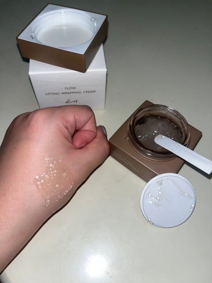 フローリフティングラッピングクリーム/koy/フェイスクリームを使ったクチコミ(2枚目)