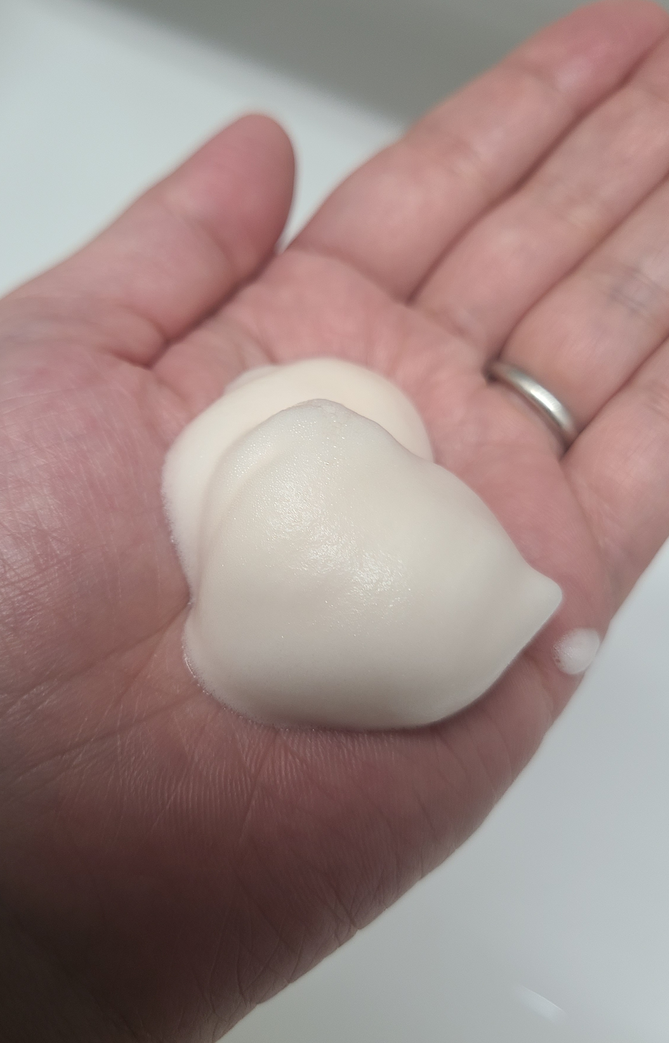 ABC-Gピールウォッシュ/ドクターケイ/泡洗顔を使ったクチコミ（3枚目）