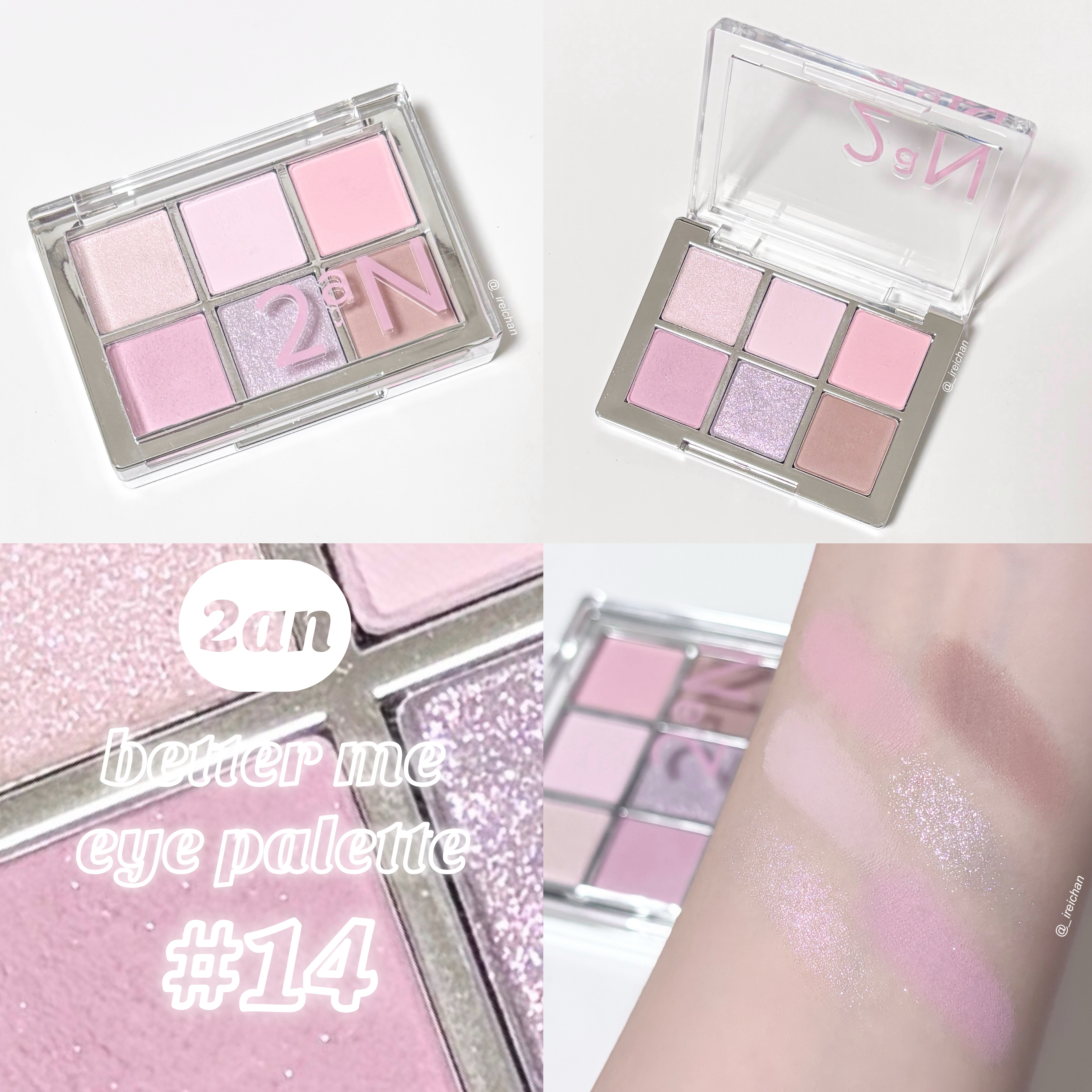 ベターミーアイパレット 14 スラッシュポップ/2aN/マルチパレットを使ったクチコミ（1枚目）