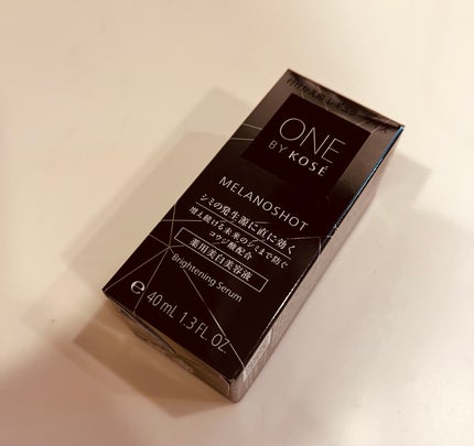 メラノショット W/ONE BY KOSE/美容液を使ったクチコミ(1枚目)