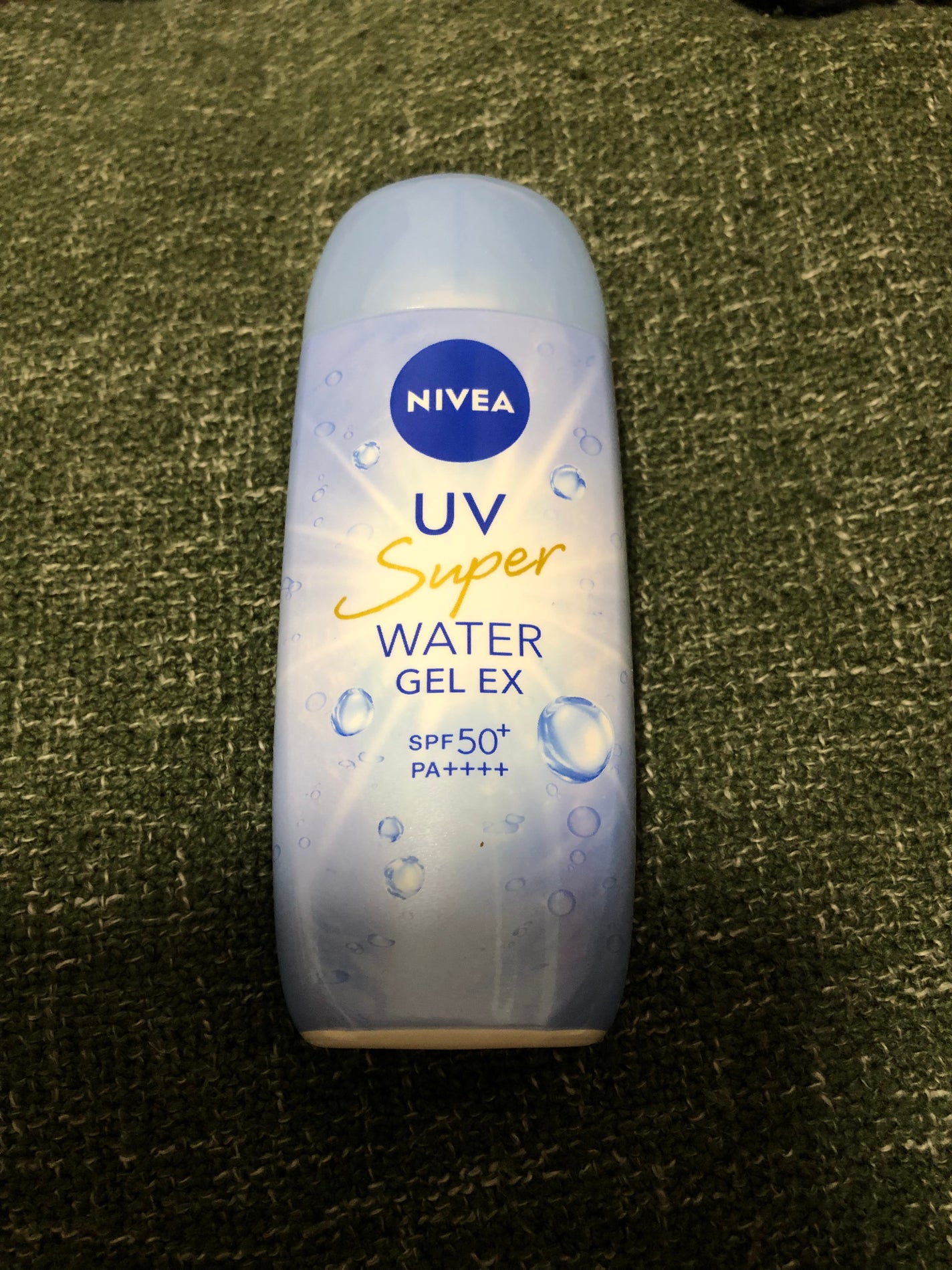 ニベアUV ウォータージェルEX/ニベア/日焼け止めジェルを使ったクチコミ(1枚目)