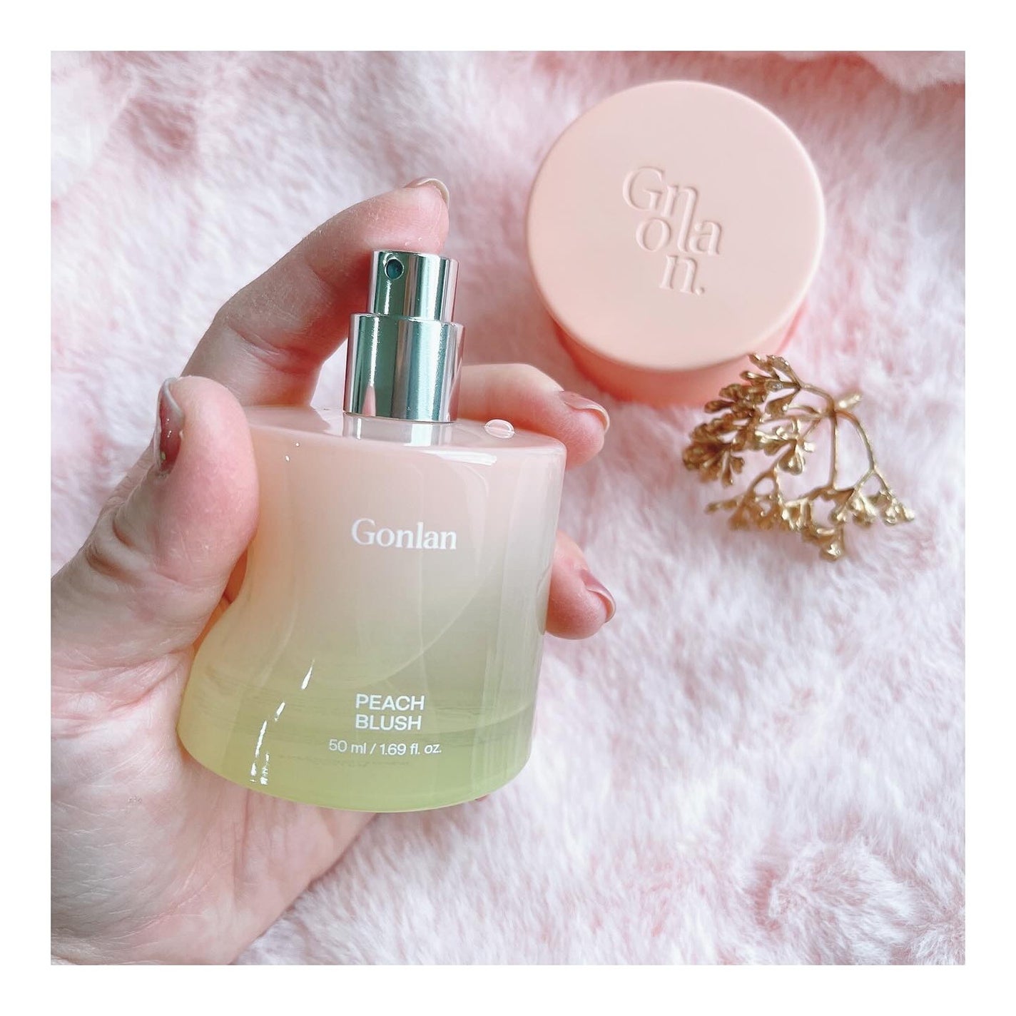 ピーチブラッシュ/Gonlan/香水(その他)を使ったクチコミ(3枚目)