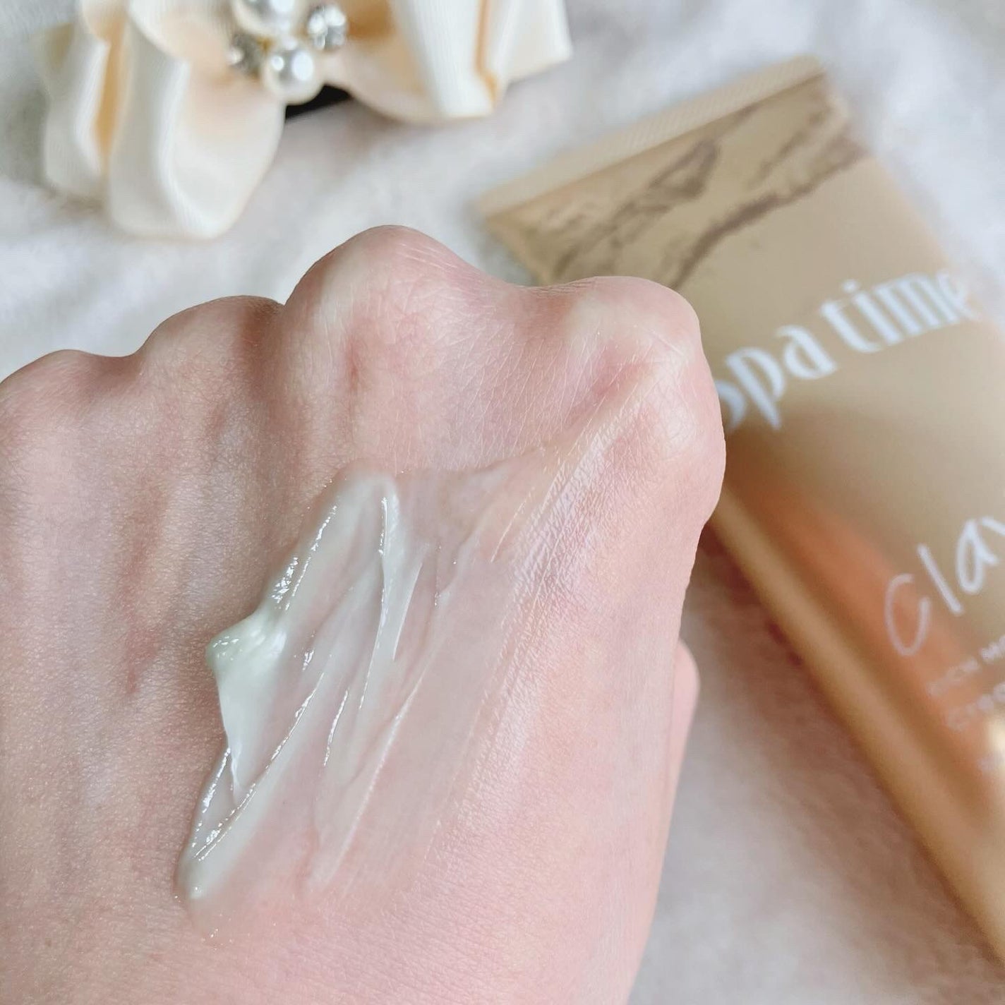 スパタイム クリームシャンプー (リッチモイスト)/Spa time/市販シャンプーを使ったクチコミ(4枚目)