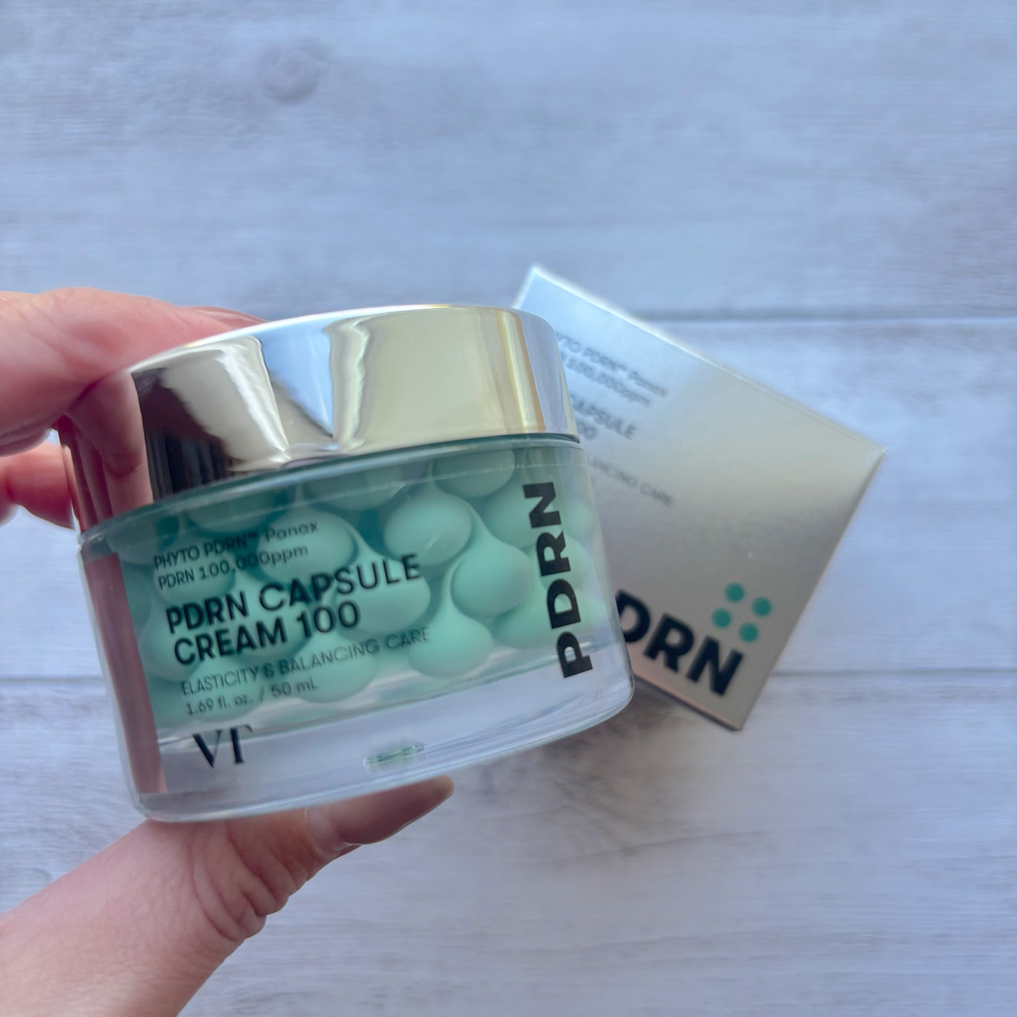 PDRN カプセルクリーム 100/VT/フェイスクリームを使ったクチコミ(1枚目)