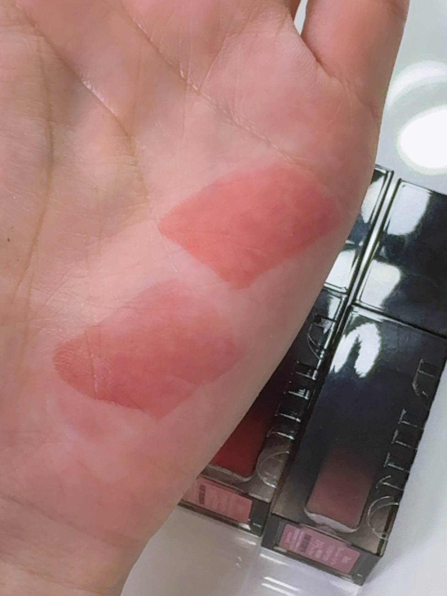 ブラーグロイリップティント/Dinto/リップティントを使ったクチコミ(6枚目)