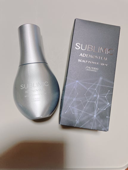 アデノバイタル スカルプ パワーショット/サブリミック/頭皮ローションを使ったクチコミ(1枚目)