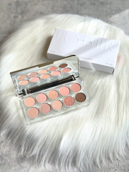 ライトオンアイズシャドウパレット/ルミル/アイシャドウパレットを使ったクチコミ(1枚目)