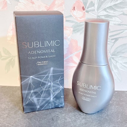 アデノバイタル スカルプ パワーショット/サブリミック/頭皮ローションを使ったクチコミ(1枚目)