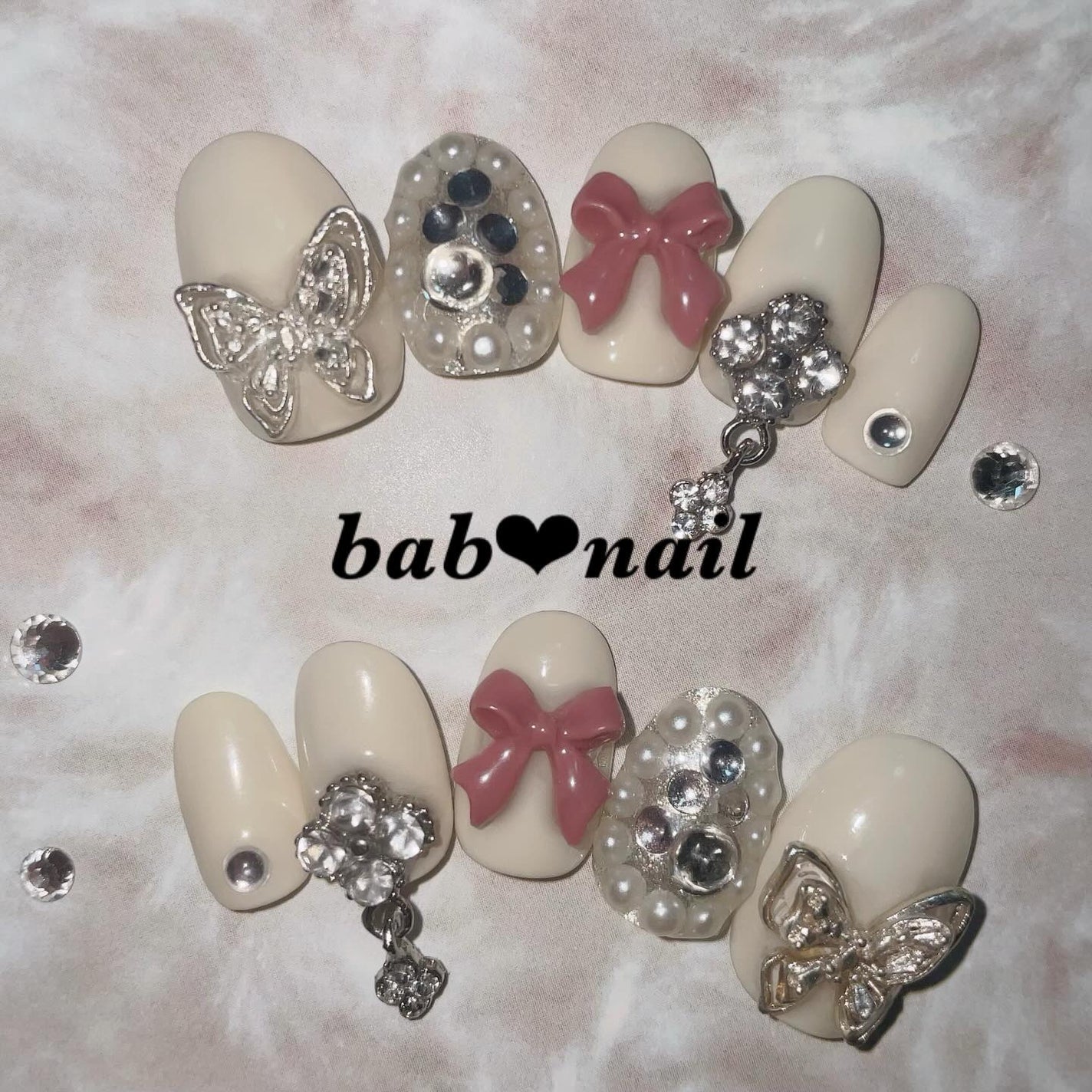 ばぶnail❤︎ネイルチップ on LIPS 「この度、ときめき価格コース♡はじめました
通常よりお得にサイズ..」(7枚目)