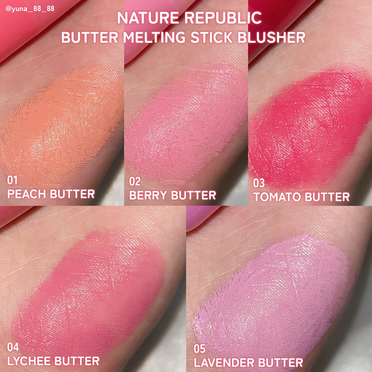 ゼリーメルティンググリッタートッパー/ネイチャーリパブリック/チークを使ったクチコミ(5枚目)