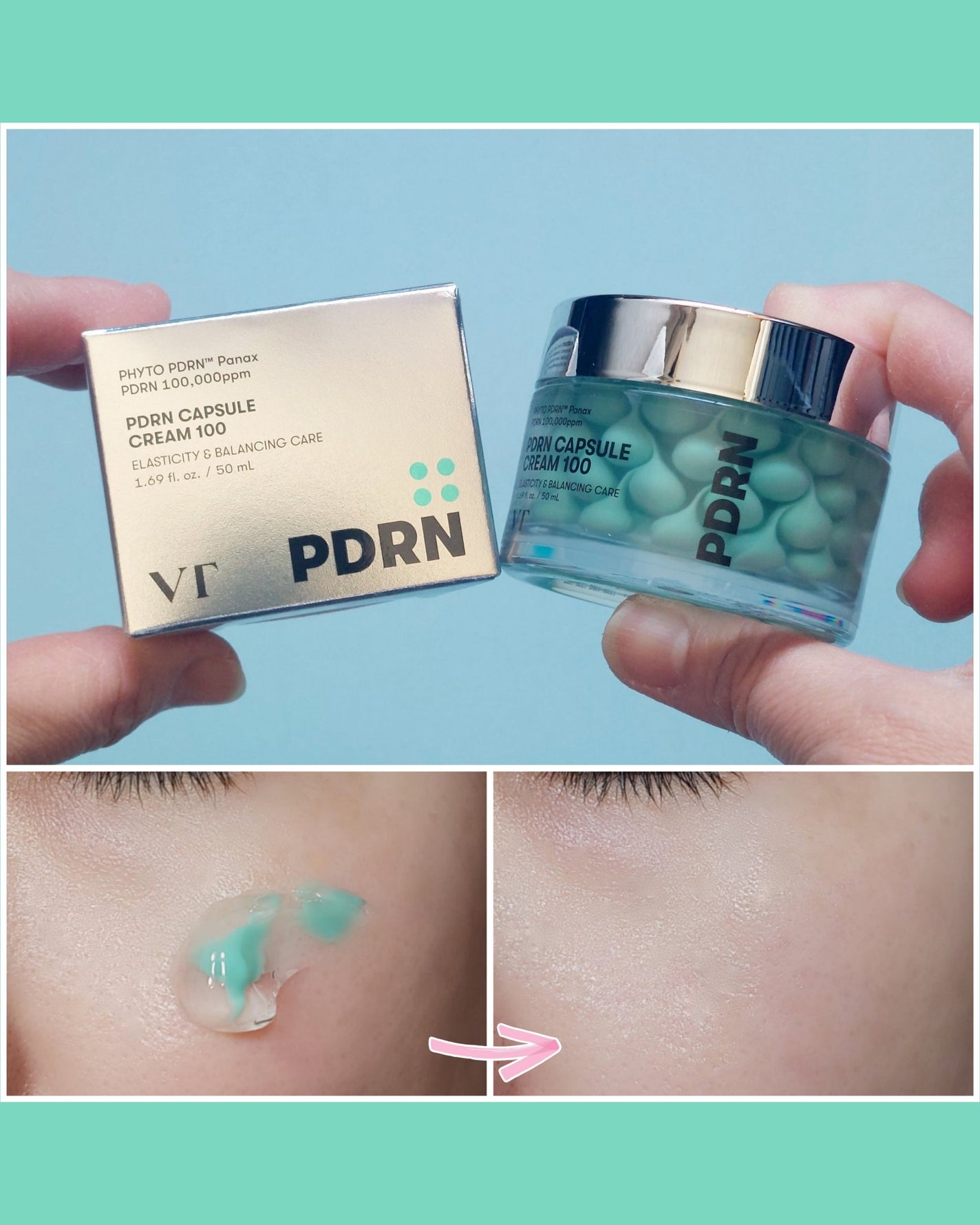 リードルS PDRN+ セラム/VT/美容液を使ったクチコミ(5枚目)