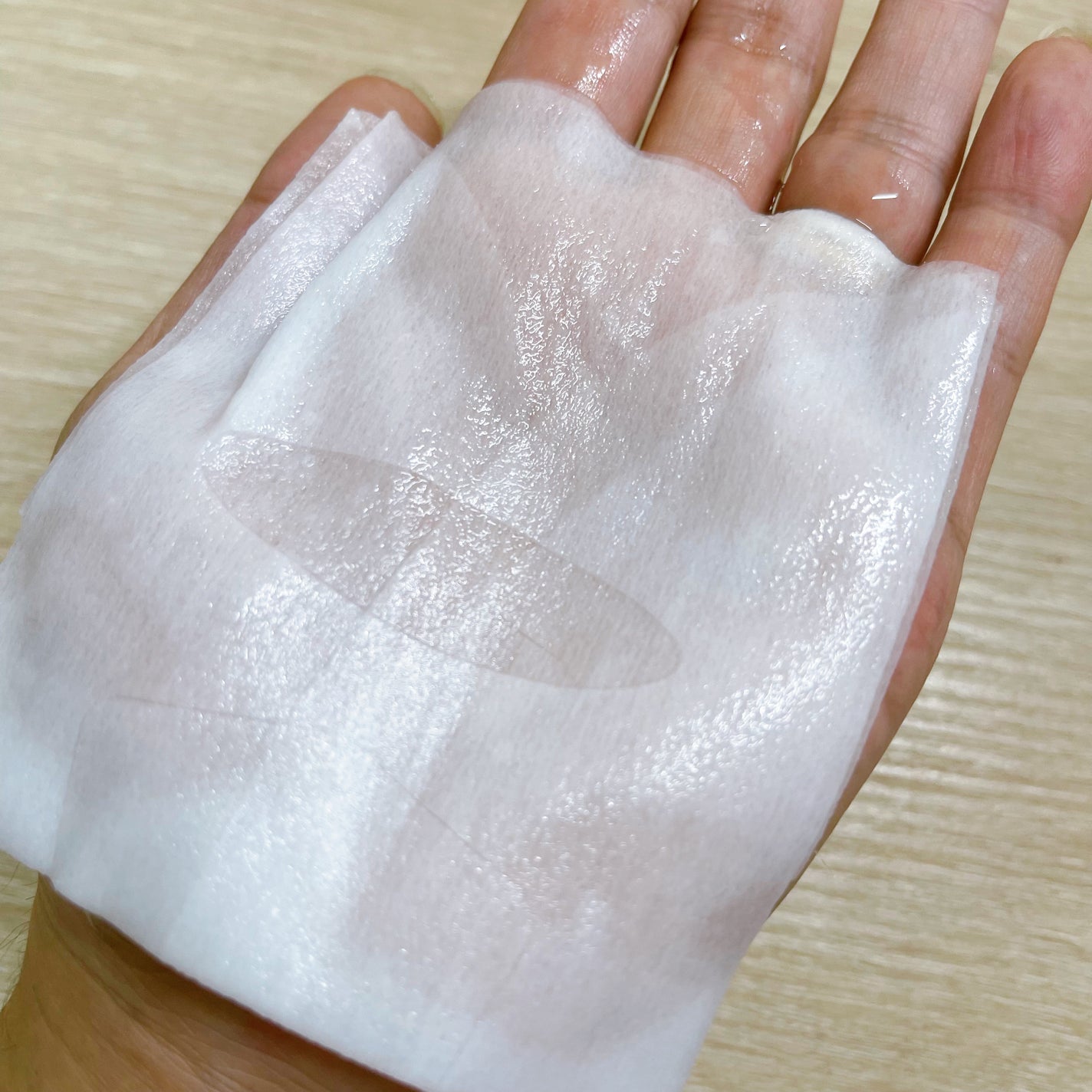 シートマスク 紅茶好きのためのロイヤルミルクティーピーチ/SHOBIDO/シートマスク・パックを使ったクチコミ(3枚目)