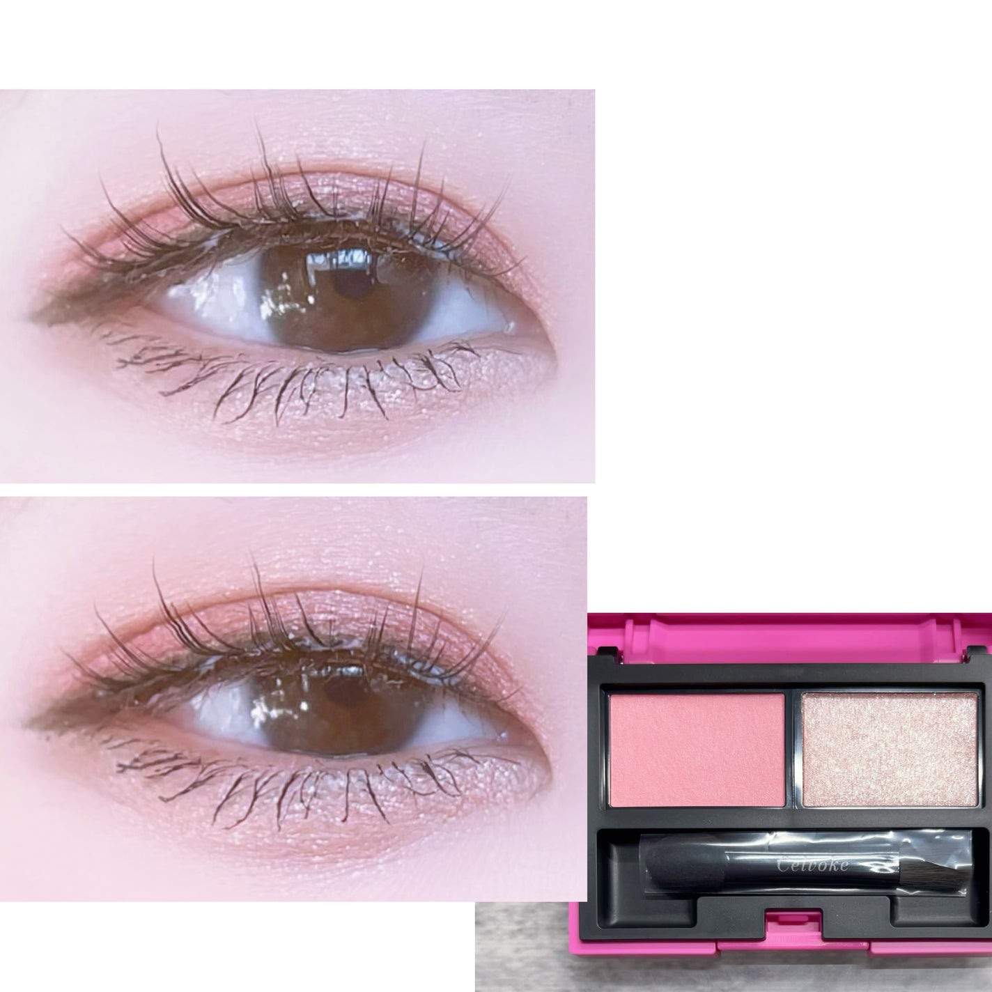 セルヴォーク ピンクアミュレット/Celvoke/メイクアップキットを使ったクチコミ(2枚目)