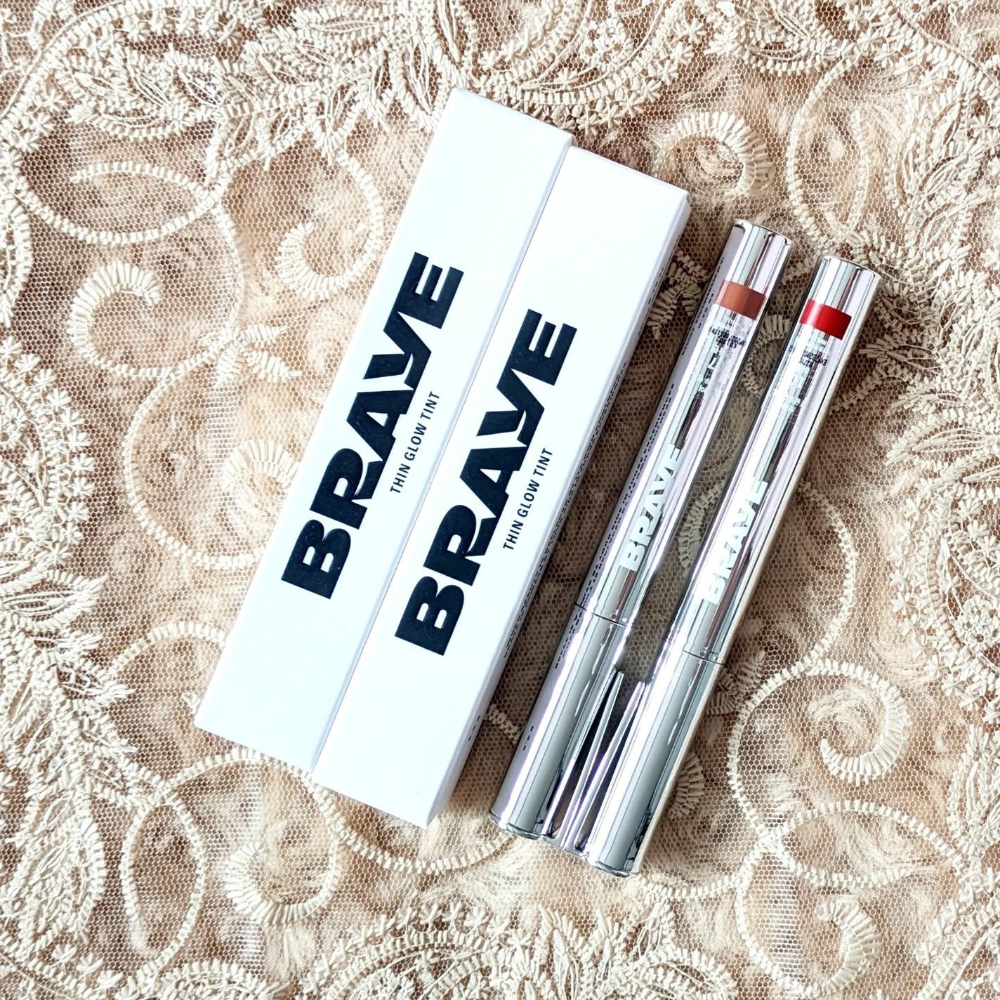 THIN GLOW TINT/BRAYE/口紅を使ったクチコミ(7枚目)