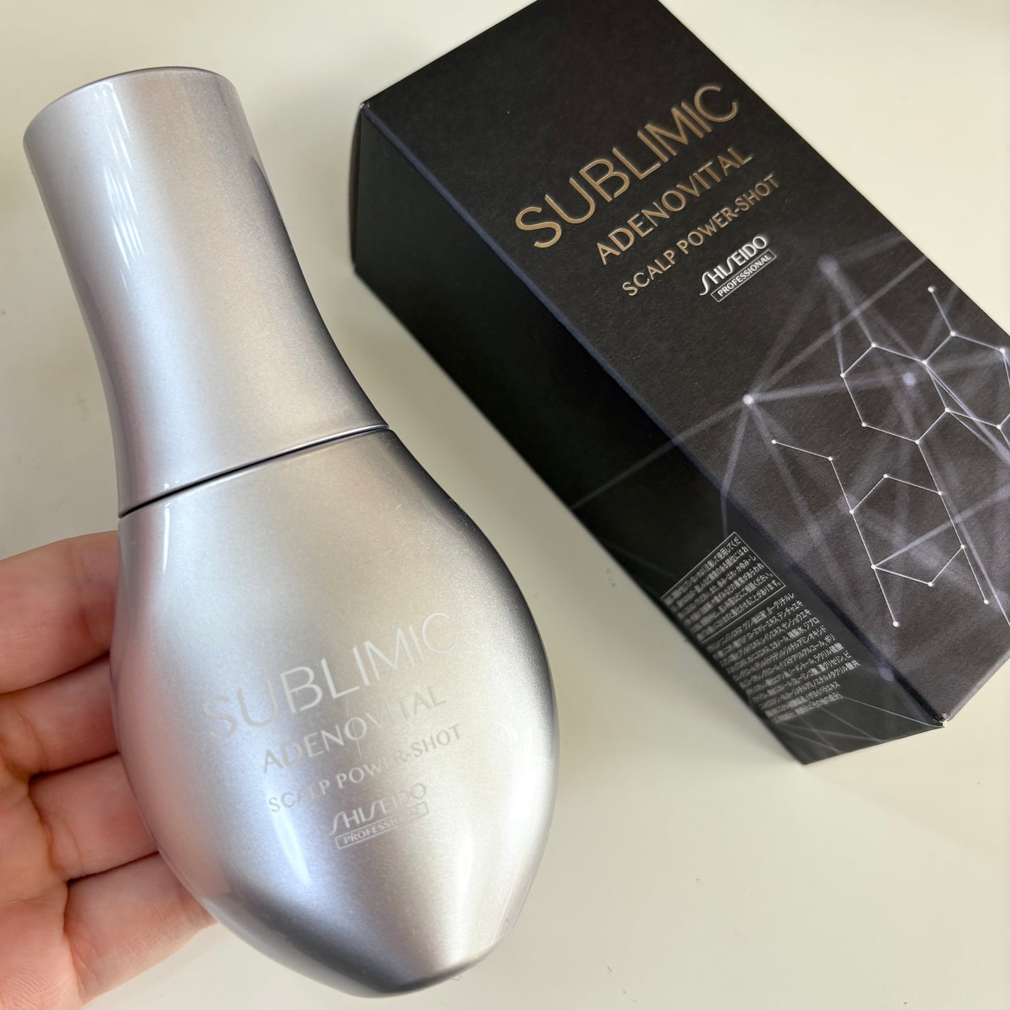 アデノバイタル スカルプ パワーショット/サブリミック/頭皮ローションを使ったクチコミ(1枚目)