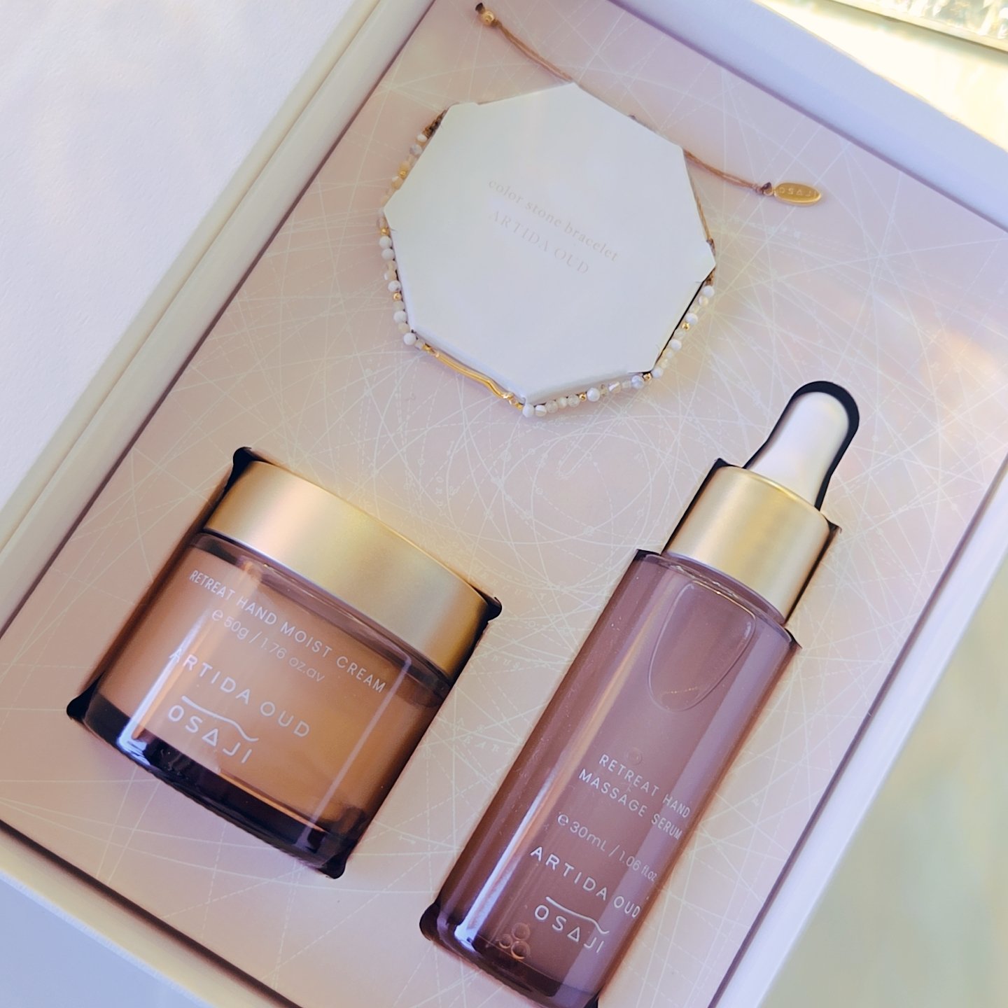 オサジ リトリート ハンド モイスト クリーム/OSAJI/ハンドクリームを使ったクチコミ（1枚目）