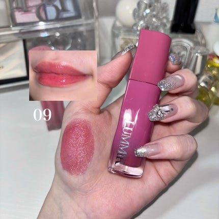 ONE COAT グロウティント/Lummir/リップティントを使ったクチコミ(5枚目)