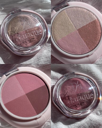 マルチクアッドシャドウ/dasique/パウダーアイシャドウを使ったクチコミ(8枚目)