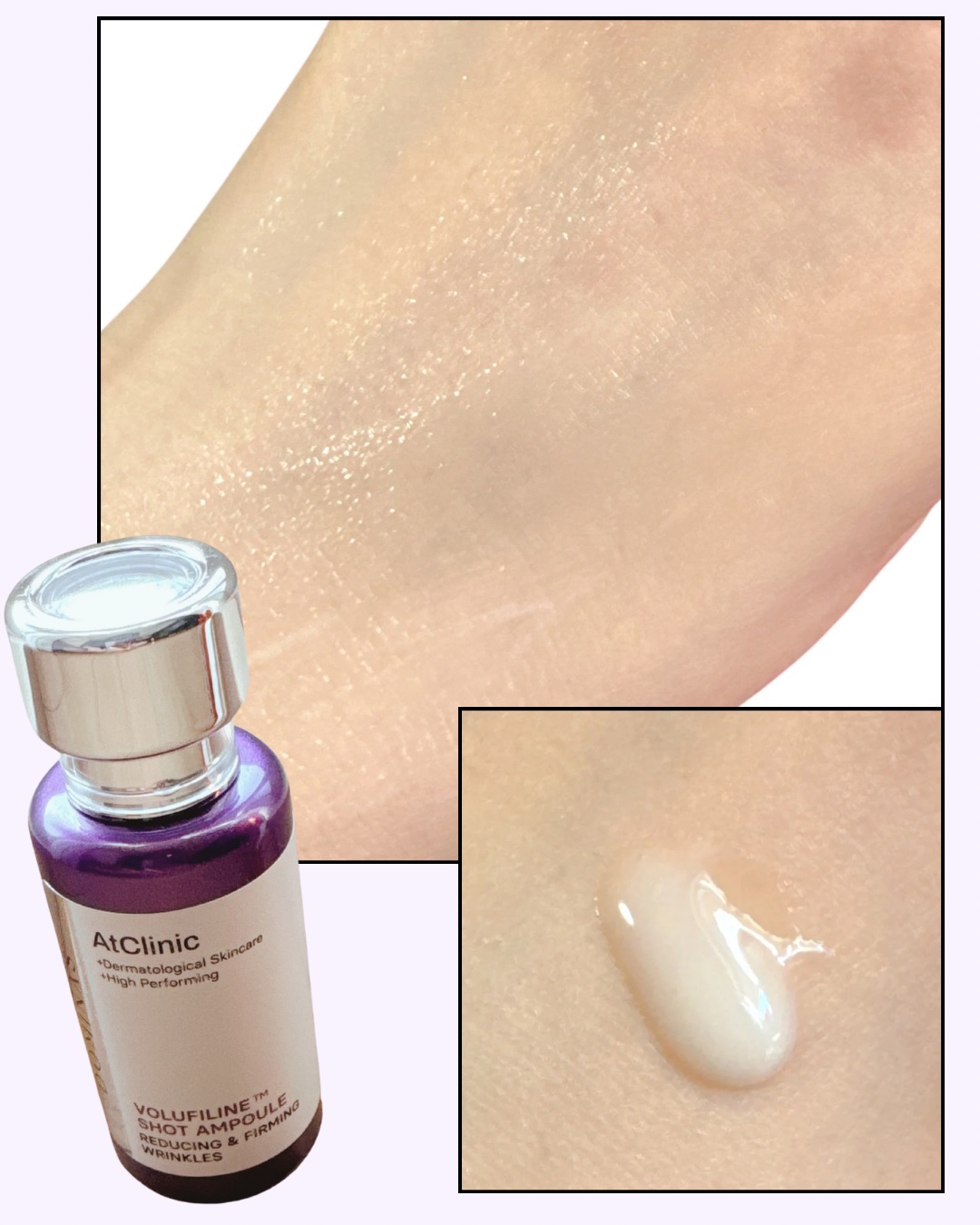 アットクリニックリンクルショットアンプル/DOMINAS/美容液を使ったクチコミ（2枚目）