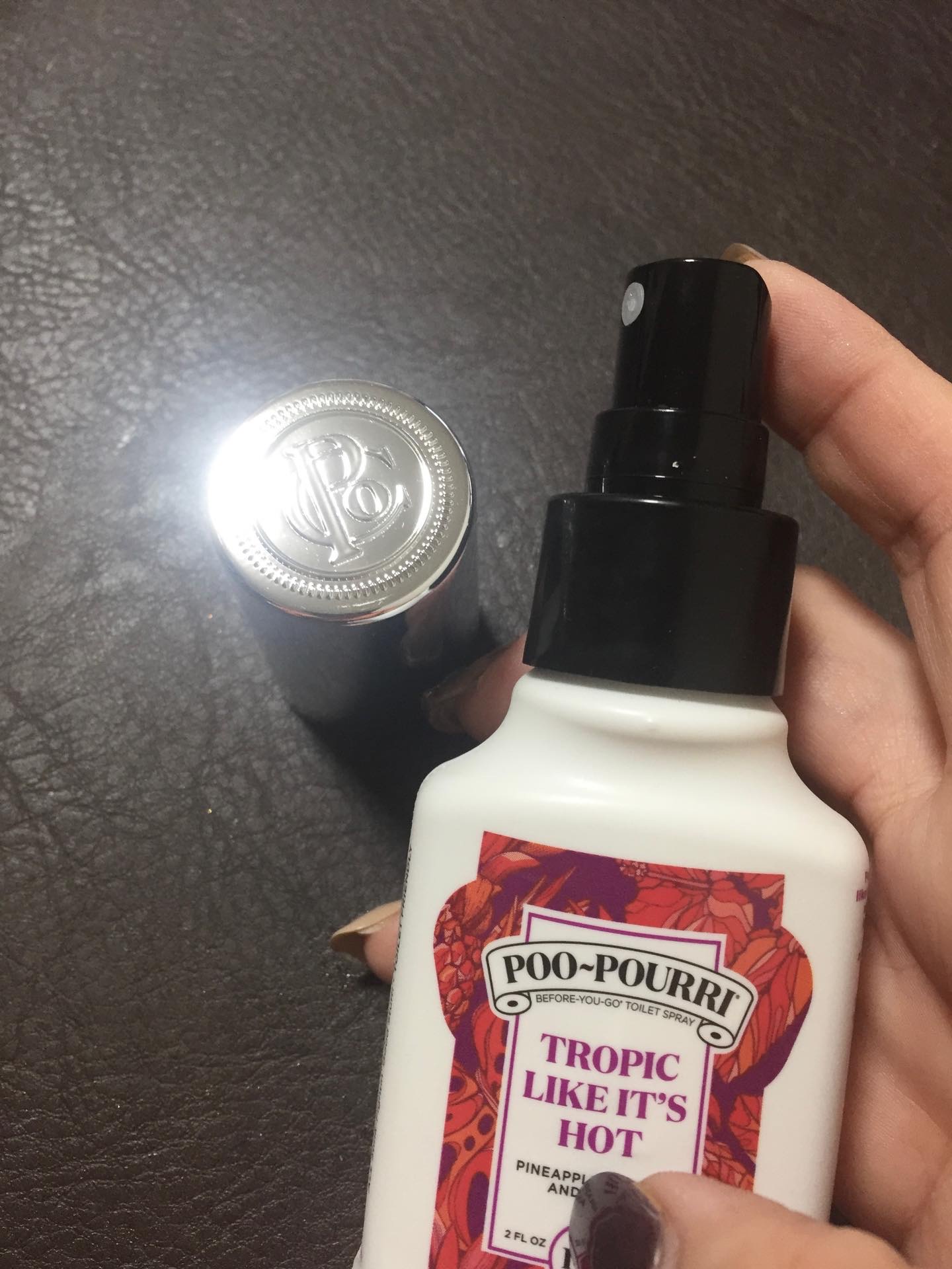 Before-You-Go Toilet Spray Original Citrus/Poo-Pourri/ルームフレグランスを使ったクチコミ（2枚目）