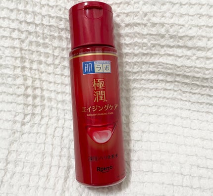 極潤 薬用ハリ化粧水【医薬部外品】 本体/肌ラボ/化粧水の画像