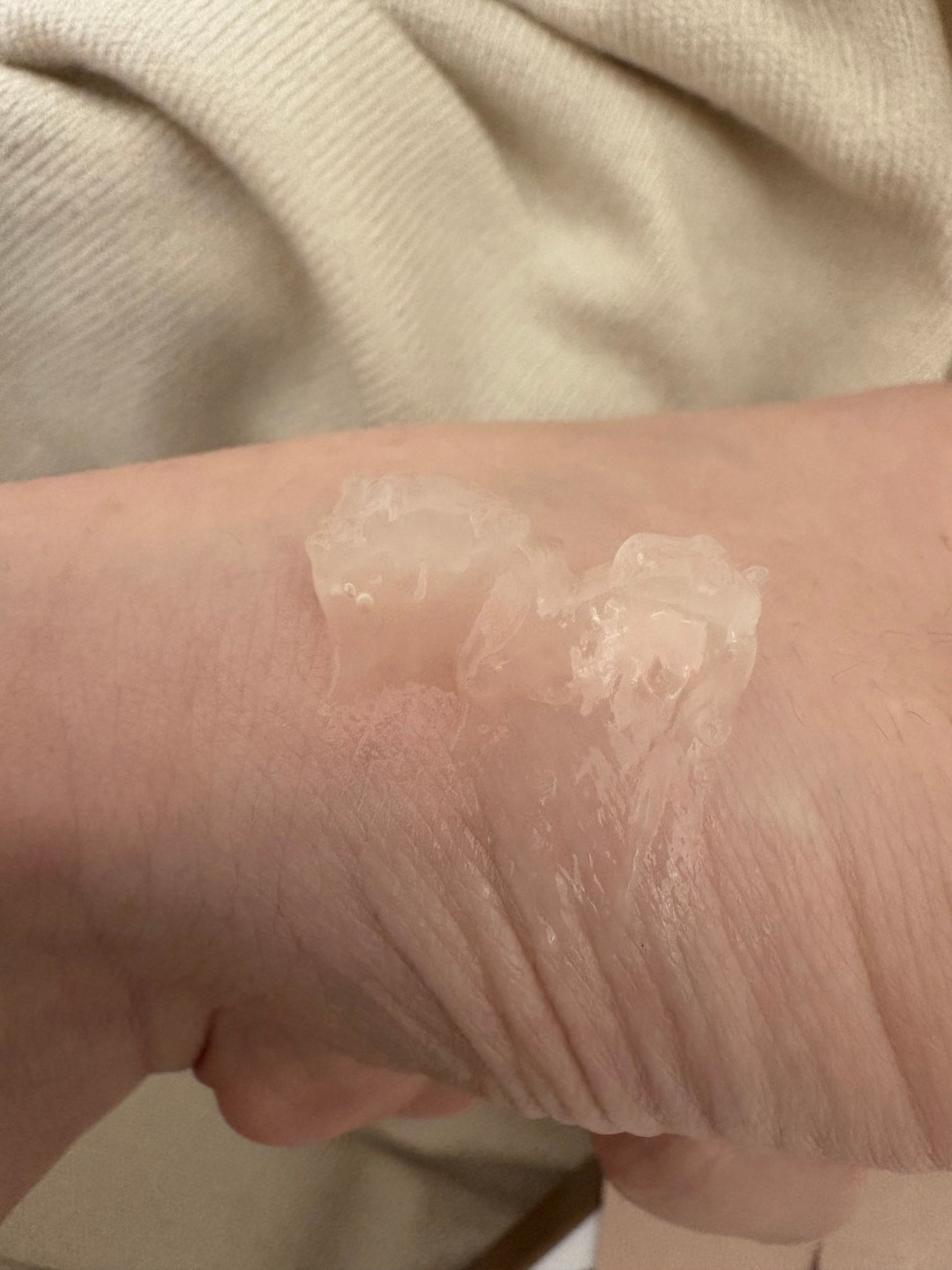 フローリフティングラッピングクリーム/koy/フェイスクリームを使ったクチコミ(3枚目)