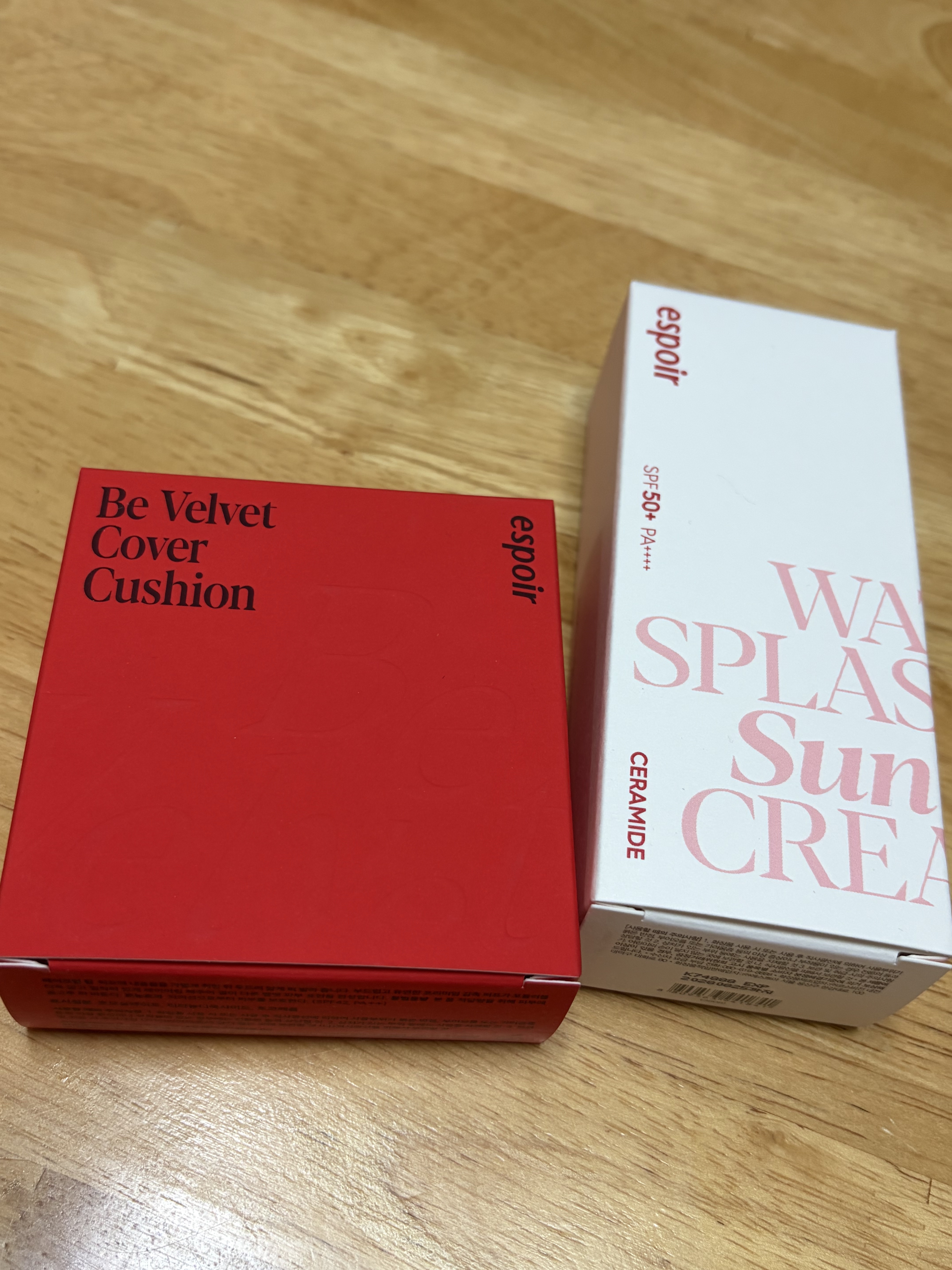 ビーベルベットカバークッション/espoir/クッションファンデーションを使ったクチコミ（1枚目）