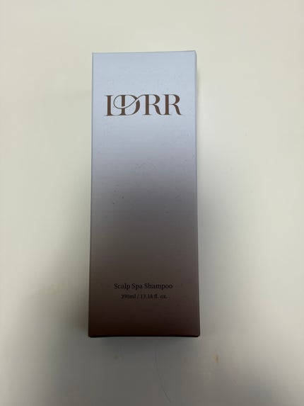 スカルプスパシャンプー/IDRR/市販シャンプーを使ったクチコミ(1枚目)