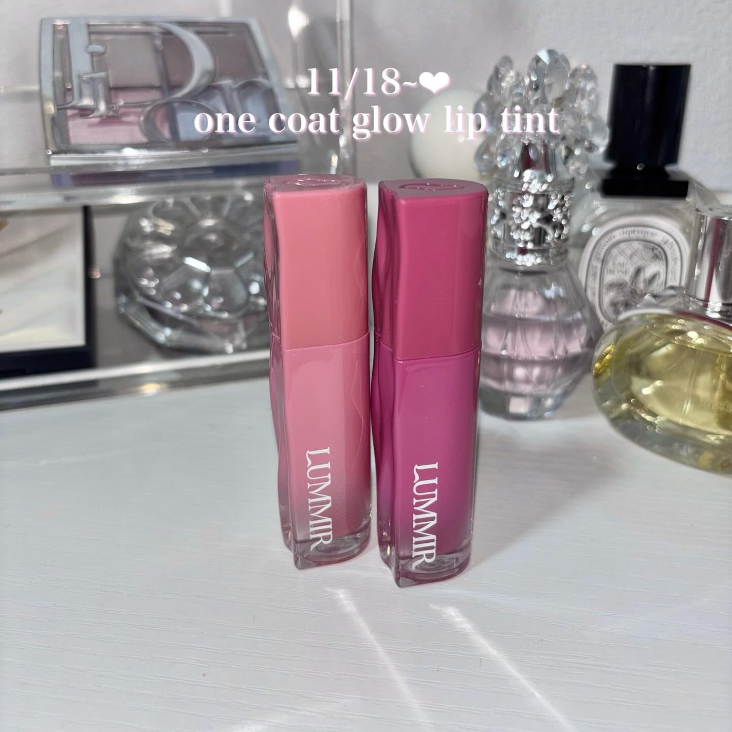 ONE COAT グロウティント/Lummir/リップティントを使ったクチコミ(2枚目)