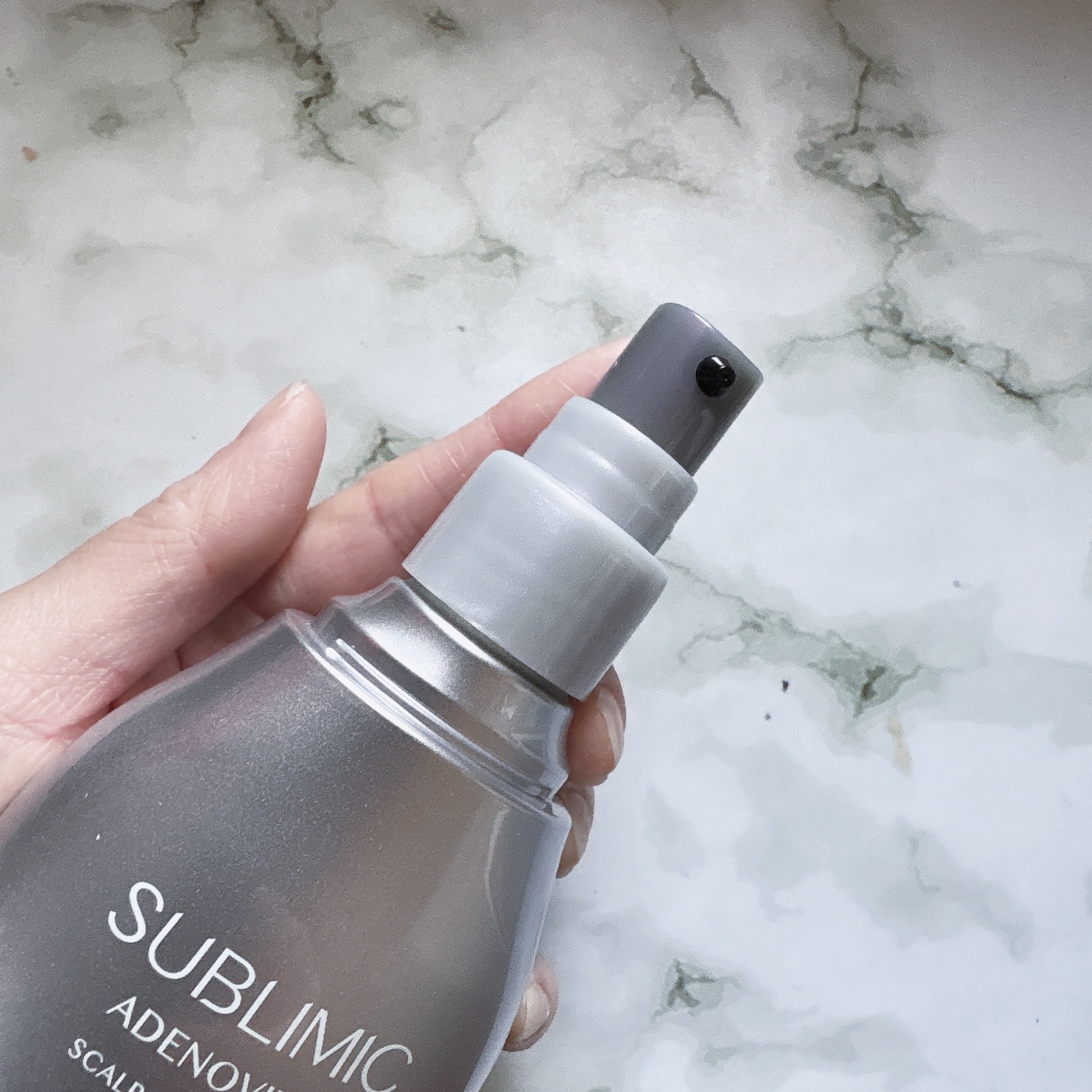 アデノバイタル スカルプ パワーショット/サブリミック/頭皮ローションを使ったクチコミ（2枚目）