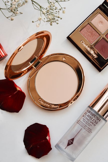 エアブラシフローレスフィニッシュ/Charlotte Tilbury/プレストパウダーを使ったクチコミ(5枚目)