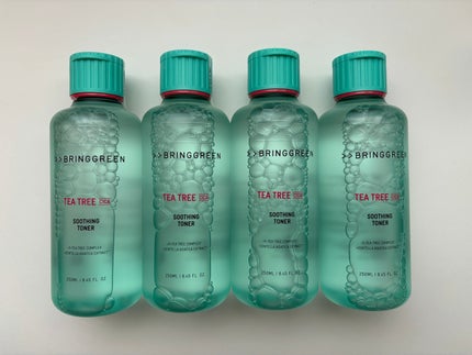 ティーツリーCトナー/BRING GREEN/化粧水を使ったクチコミ(1枚目)