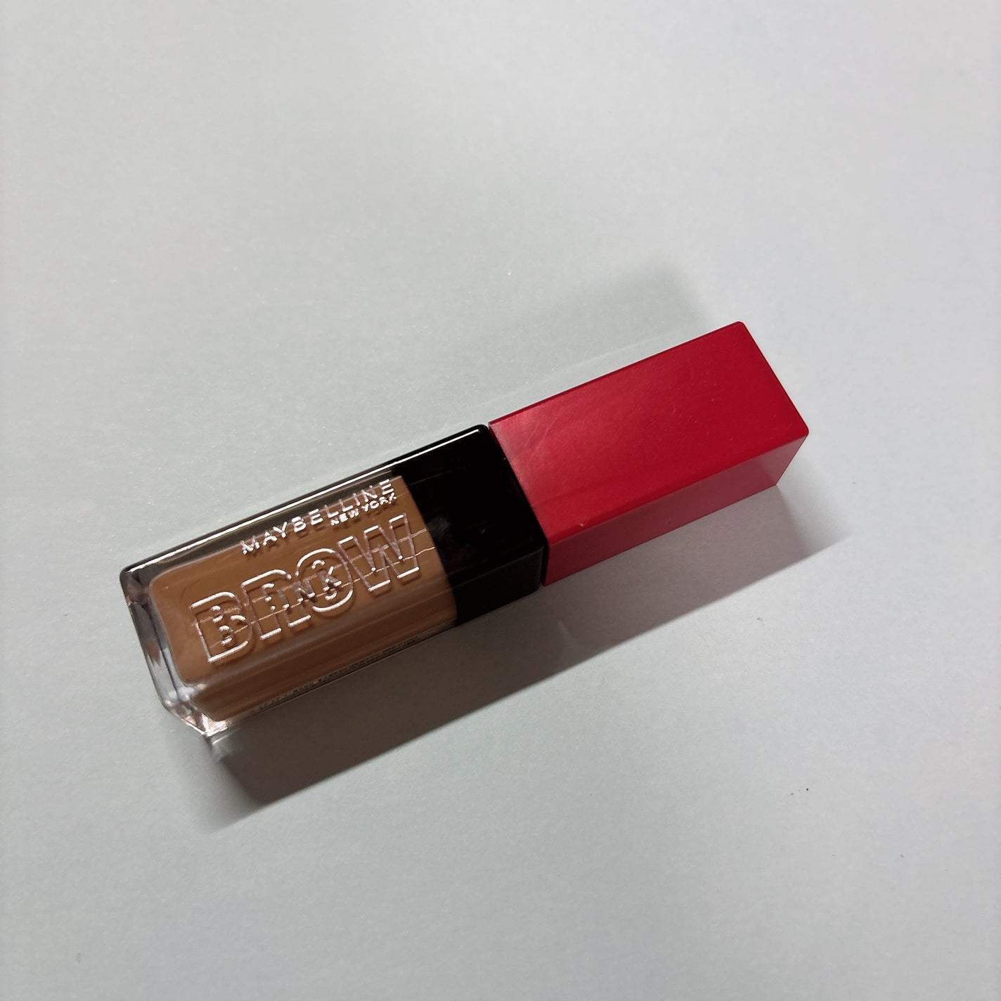 ブロウインク 3D スタイリングジェル/MAYBELLINE NEW YORK/眉マスカラを使ったクチコミ(1枚目)